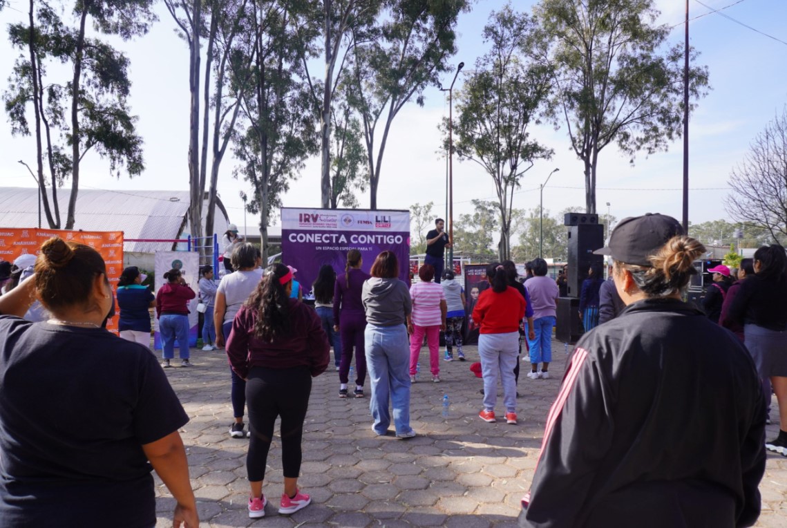 Anáhuac Puebla promueve el bienestar emocional en espacios públicos a través de la iniciativa "Conecta Contigo"