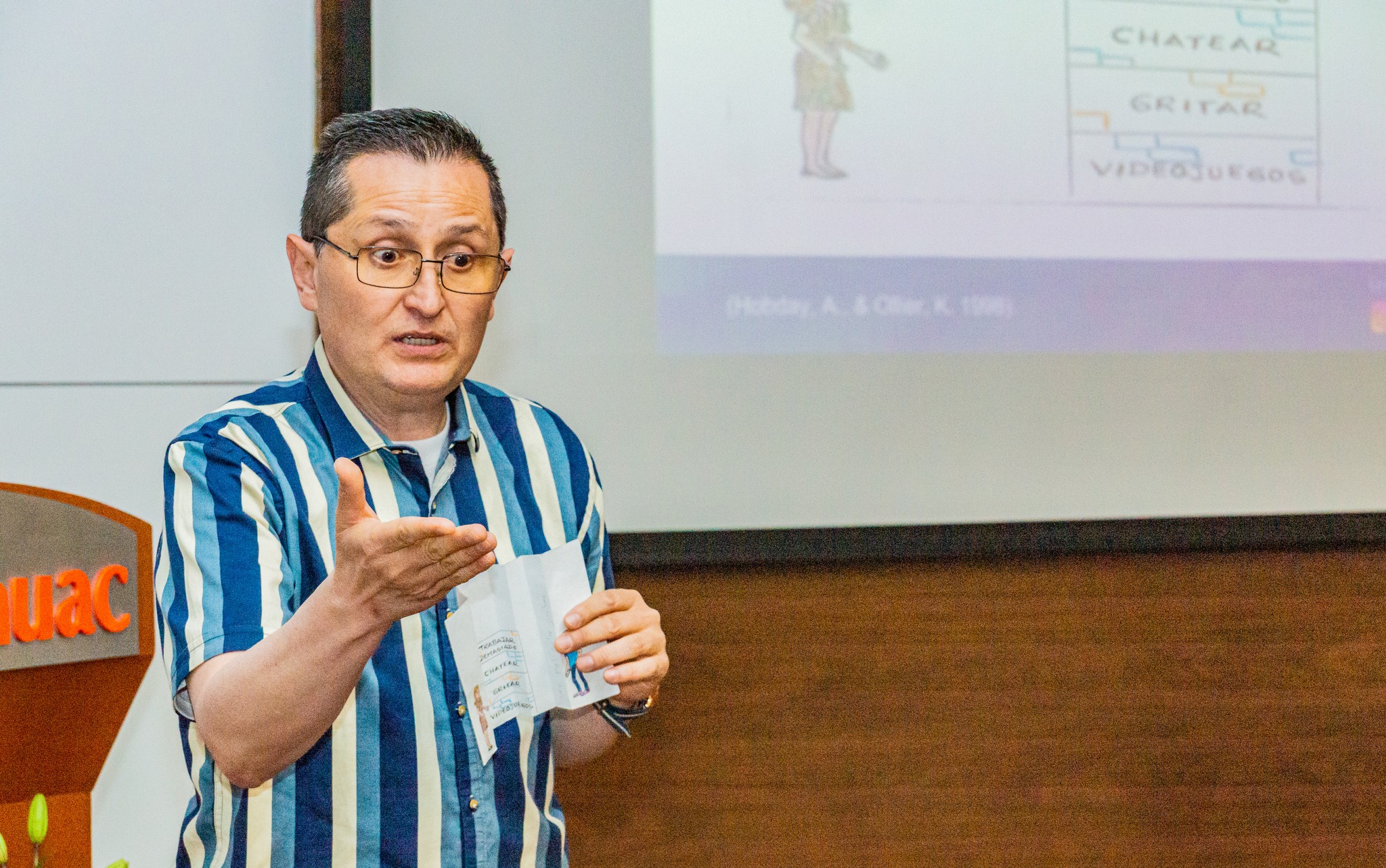 La importancia de la Evaluación e Intervención de la conducta Autolesiva No Suicida en adolescentes por el Dr. Jaime Humberto Moreno en la Anáhuac Puebla