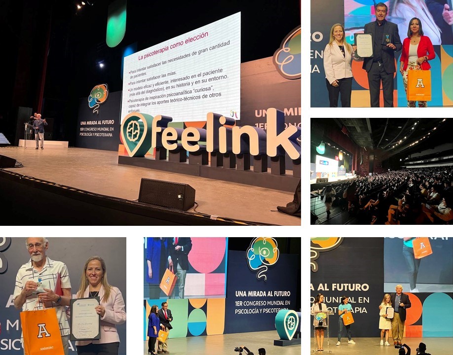 Congreso Mundial de Psicología y Psicoterapia en colaboración con Feelink y la Anáhuac Puebla reúne a los ponentes internacionales más importantes del área