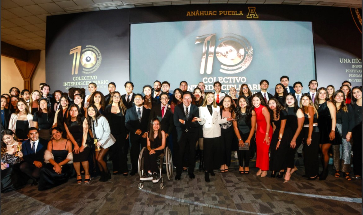 Premian el talento de estudiantes Anáhuac en el 10mo. Colectivo Interdisciplinario