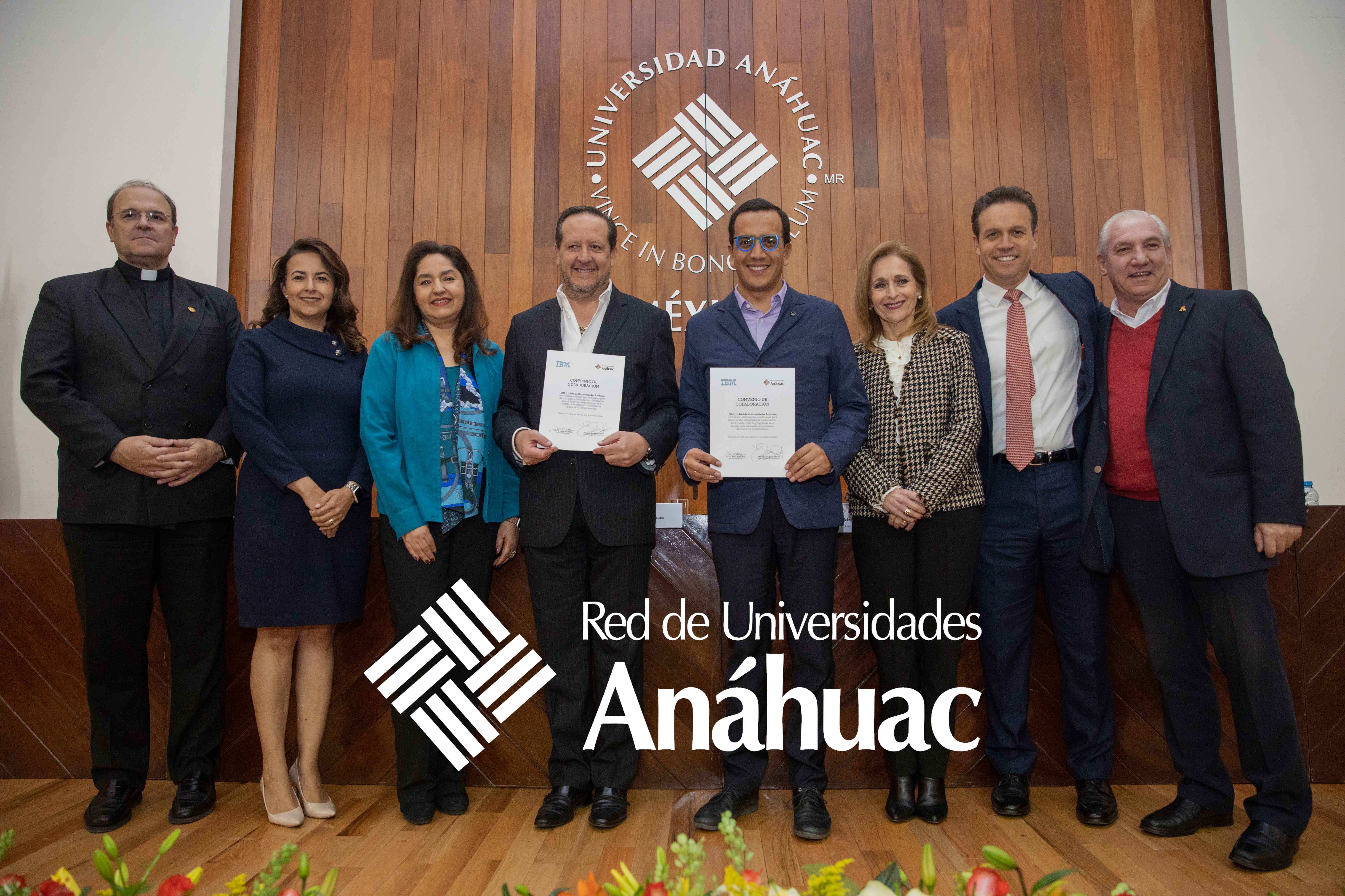 IBM Y LA RED DE UNIVERSIDADES ANÁHUAC APUESTAN POR LA TRANSFORMACIÓN DIGITAL Y EL FUTURO LABORAL