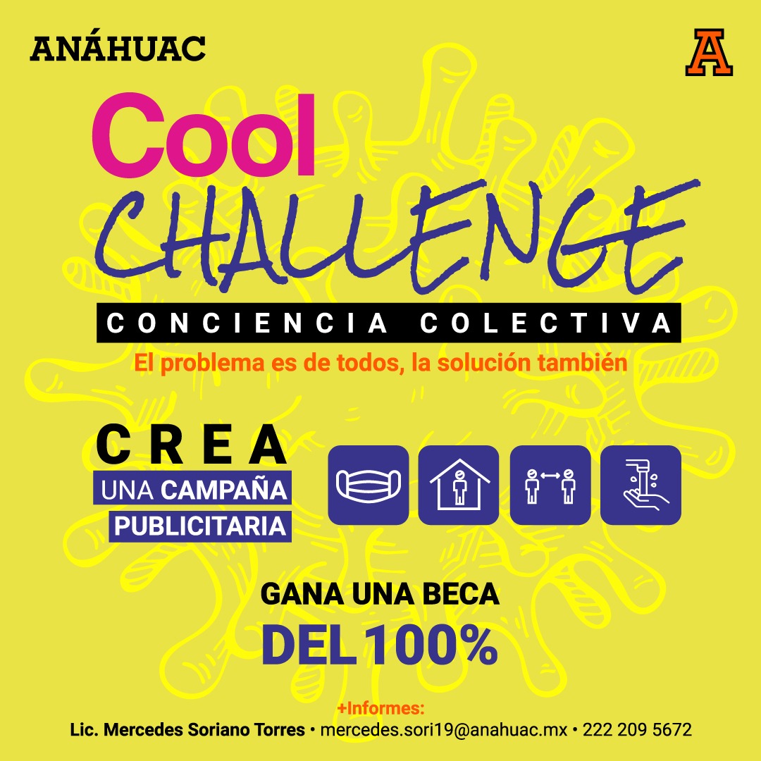 ¡Gana una beca del 100% para toda tu carrera en la Universidad Anáhuac Puebla!