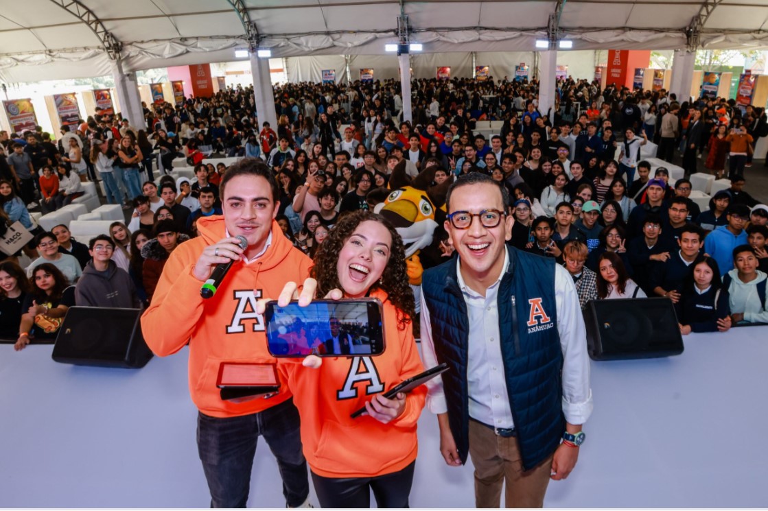 Anáhuac Puebla abre sus puertas y recibe a miles de jóvenes en exitoso evento vocacional