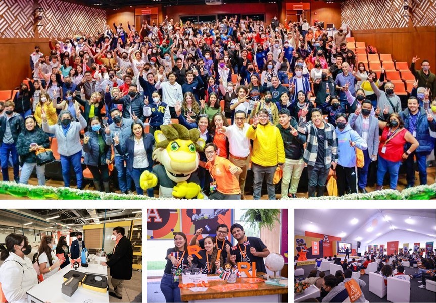 Miles de jóvenes viven la experiencia universitaria en el Día de Orientación Vocacional de la Anáhuac Puebla