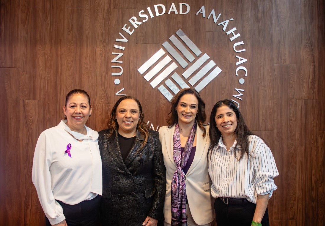 Mujeres líderes reflexionan sobre igualdad y liderazgo en la Anáhuac Puebla