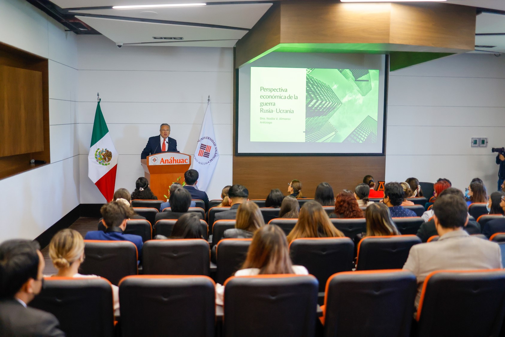 Día de la Paz y las Relaciones Internacionales en la Anáhuac Puebla