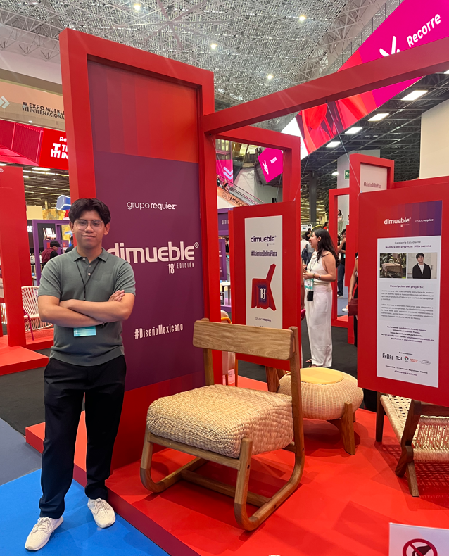 Alumno de la Anáhuac Puebla finalista en Dimueble 2025