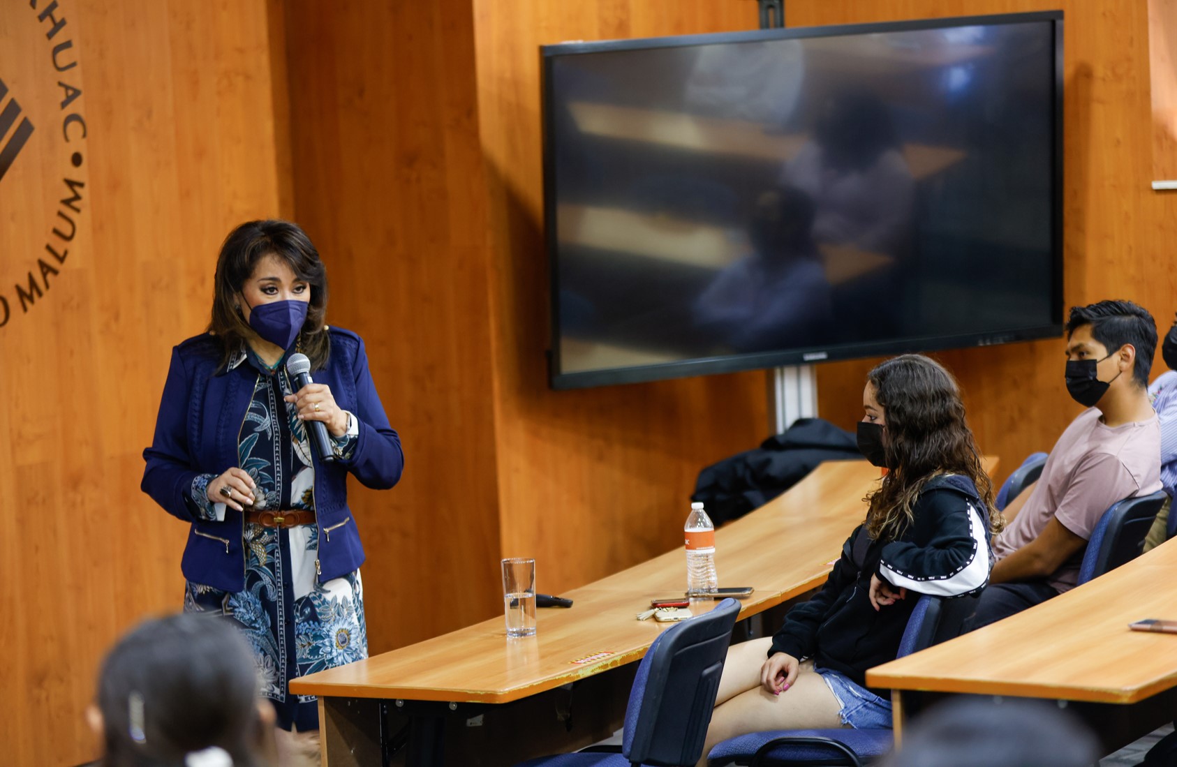 “El empoderamiento de la mujer en el Área de la Salud”; Dra. Elizabeth Castro Milla en la Anáhuac Puebla