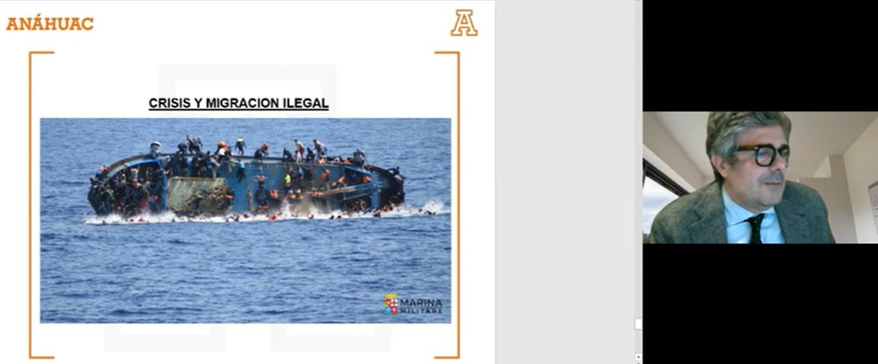 Dr. Jordi Regi Rodríguez comparte “Movimientos Migratorios Contemporáneos: Casos Europeos y Latinoamericanos” en la Anáhuac Puebla