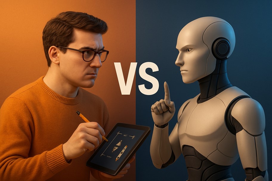 Diseñadores vs. Inteligencia Artificial: ¿Fin de una era o evolución creativa?
