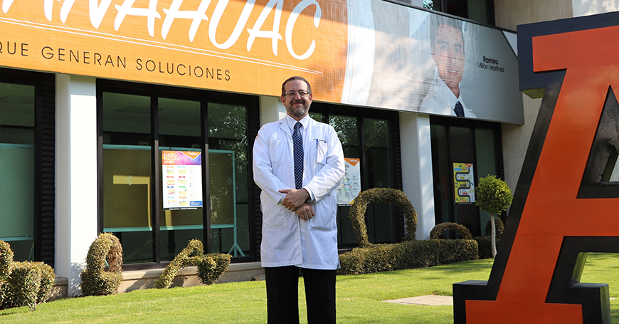 Academia Mexicana de Cirugía reconoce a especialista de la Anáhuac Puebla