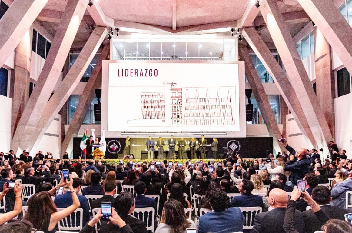 Inauguración del edificio “Liderazgo Anáhuac” posiciona a la Anáhuac Puebla como faro educativo en el estado
