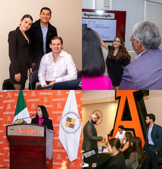 Escuela de Economía y Negocios realiza la segunda edición de "Expo Análisis Estadístico"