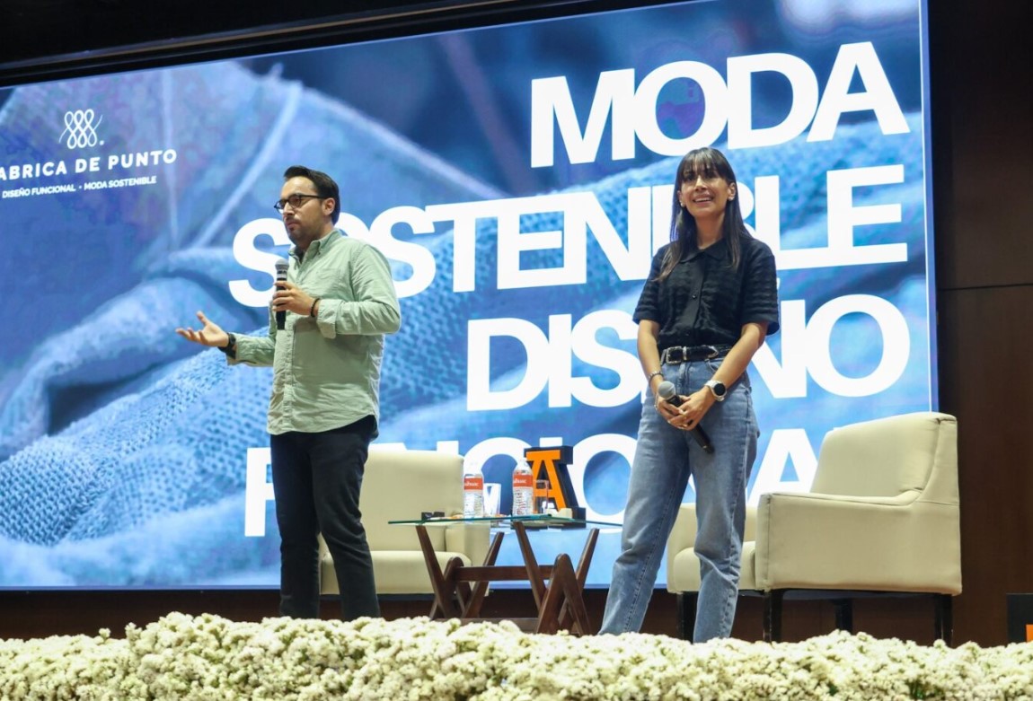 Fábrica de Punto comparte su visión de moda sostenible en la Anáhuac