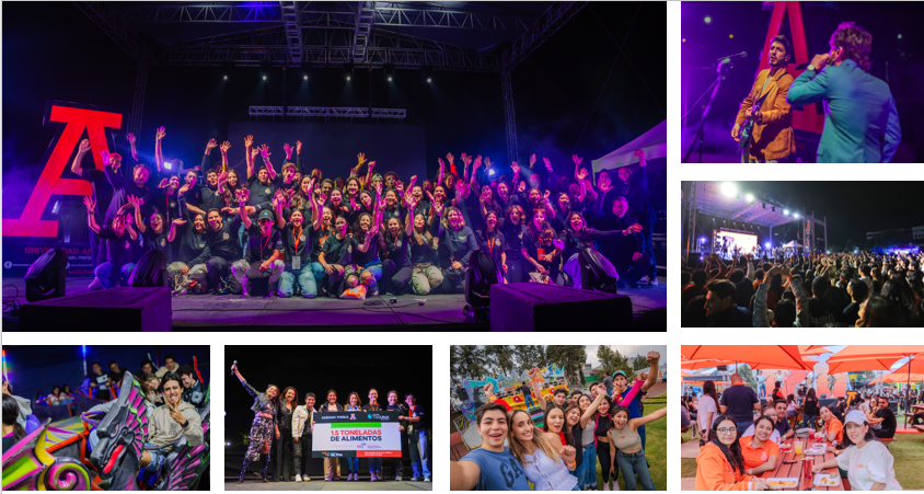 Festival Anáhuac 2025: Fusión de diversión, música y comunidad
