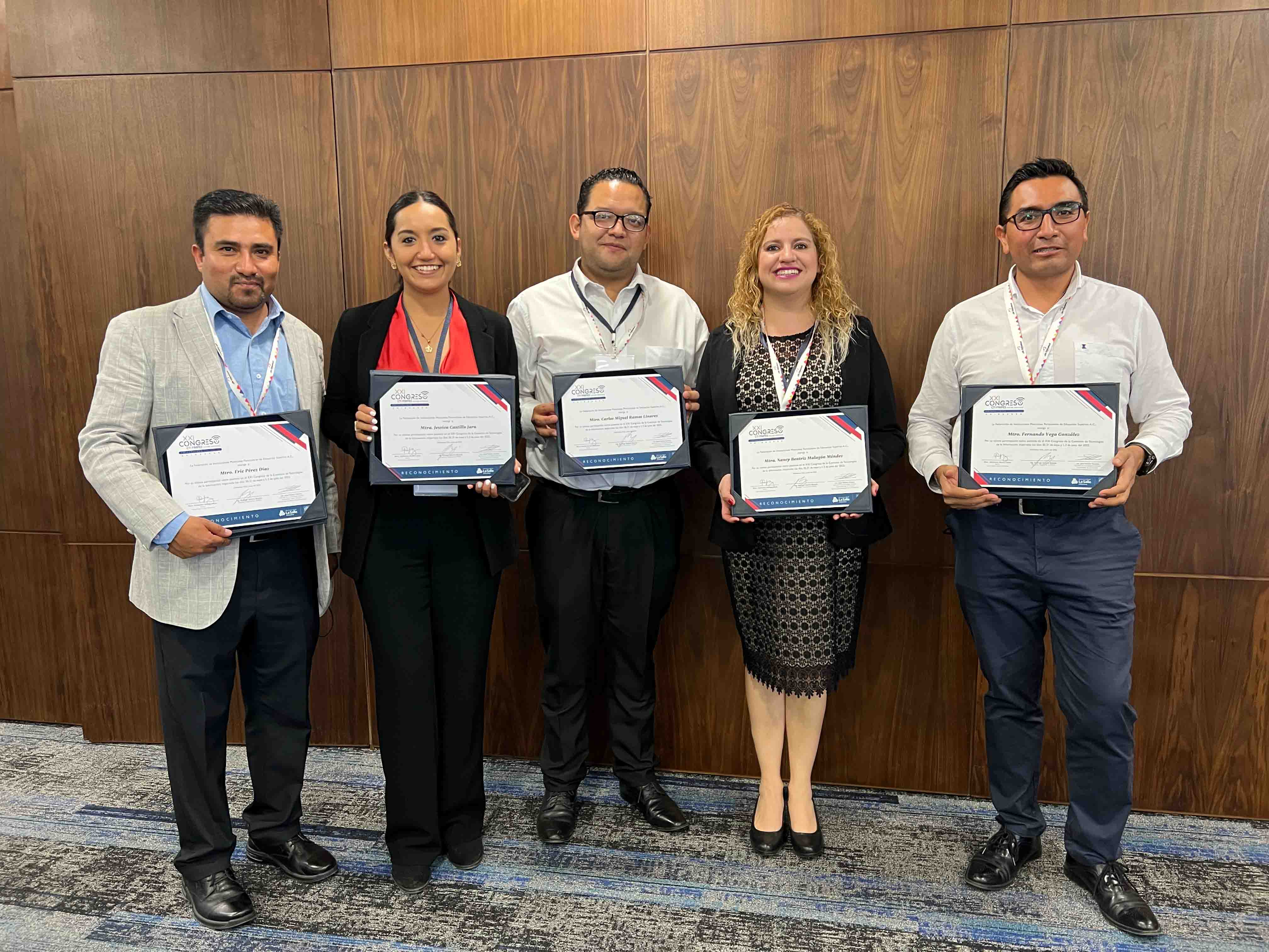 Universidad Anáhuac Puebla presente en el XXI del Congreso CTI FIMPES 2022