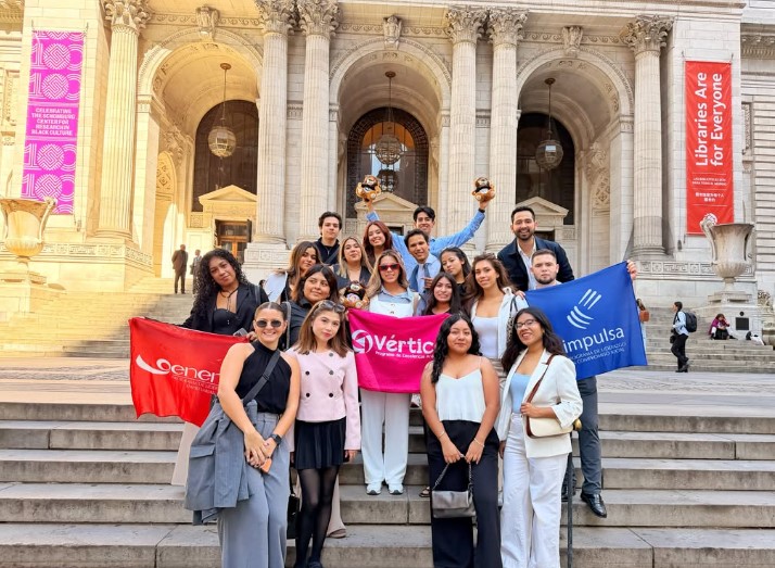 Estudiantes de Anáhuac Puebla viven inmersión internacional en la ONU, BlackRock y New York University
