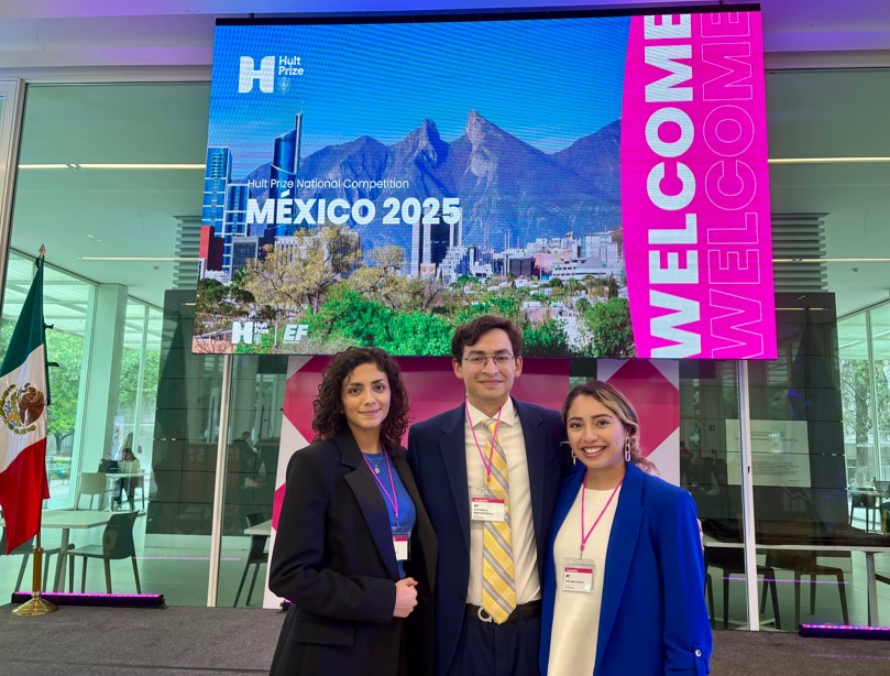 Estudiantes de la Anáhuac finalistas en el Hult Prize México 2025