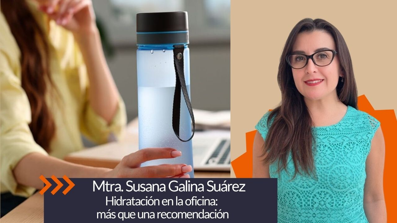 Hidratación en la oficina: más que una recomendación.