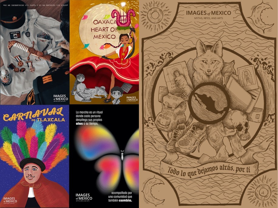 Obras de diseño de estudiantes Anáhuac Puebla llegan a exposición internacional en Harvard