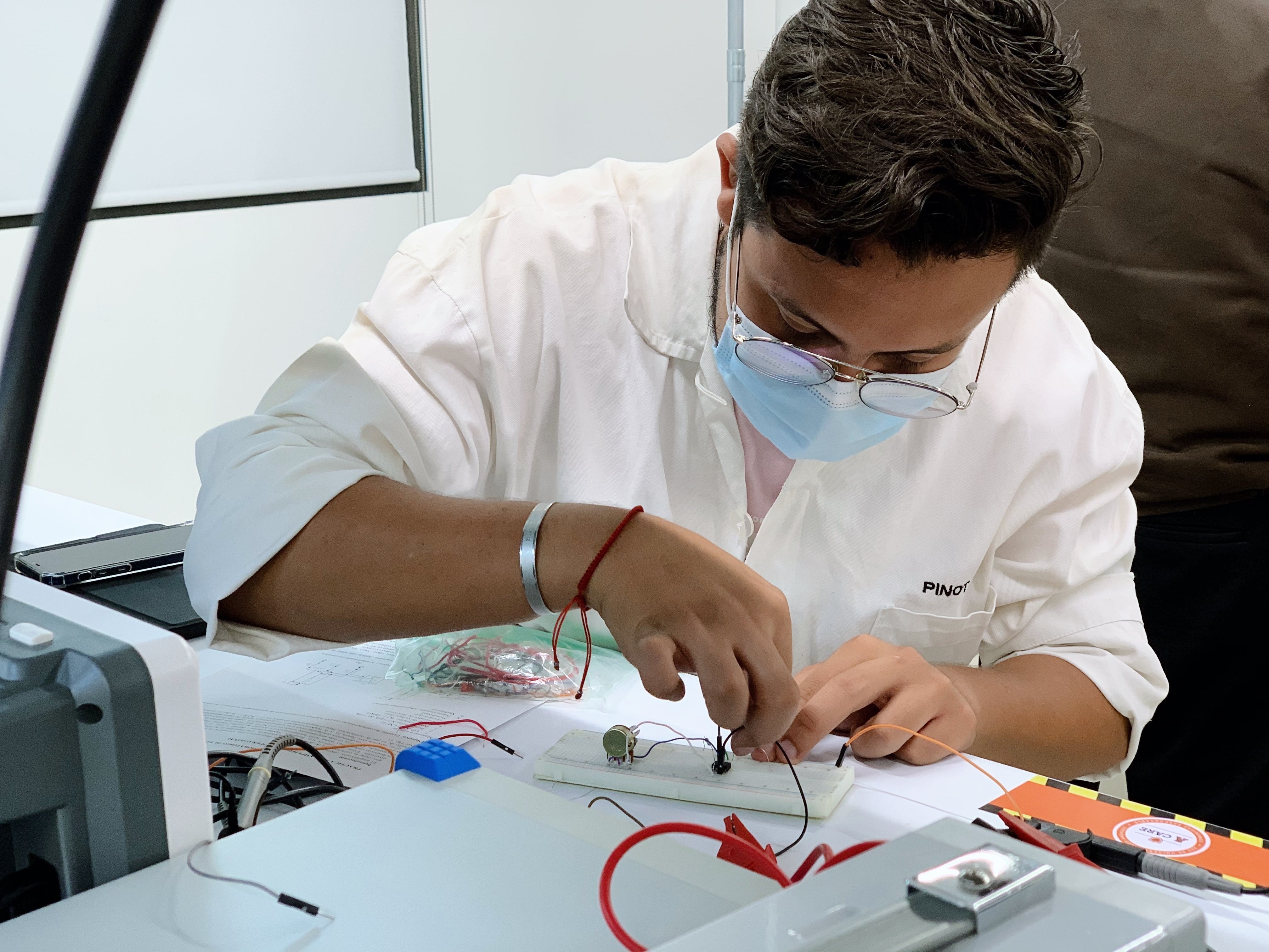 Retorno presencial escalonado en la Escuela de Ingeniería y Actuaría