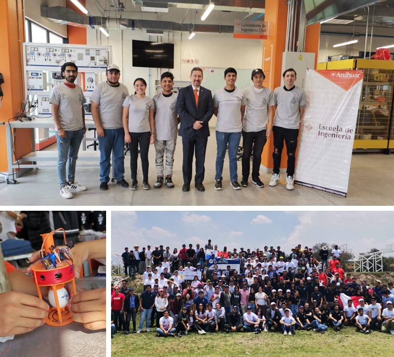 Alumnos de la Anáhuac Puebla destacan participación en el Concurso Iberoamerericano de Satélites Enlatados 2023