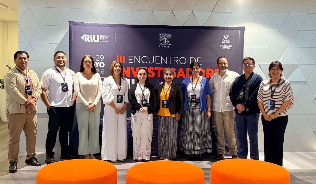 Investigadores de la Anáhuac Puebla fortalecen la construcción de la agenda de investigación internacional de la RIU hacia 2028