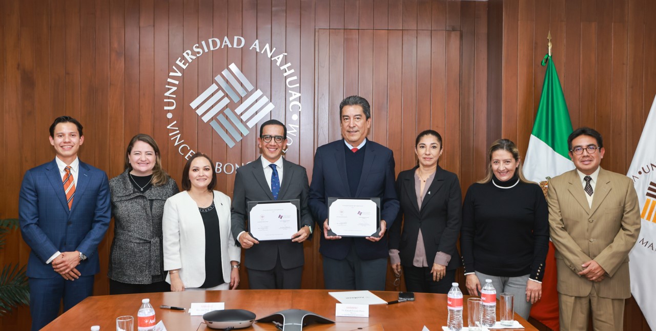 Anáhuac Puebla y el Instituto Nacional de Salud Pública firman convenio para fortalecer la educación en el sector de la salud