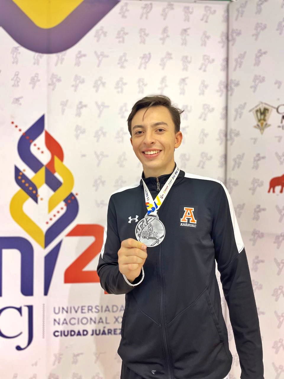 León Anáhuac hace historia en Taekwondo en la Universiada 2022