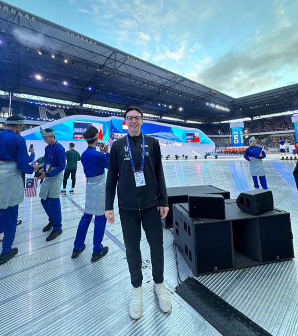 Estudiante de la Anáhuac Puebla representará a México en los Juegos Mundiales Universitarios FISU 2025