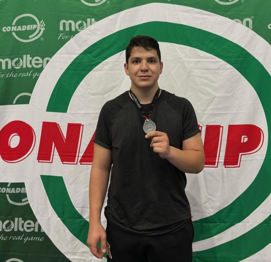 Julio Eduardo Rosales conquista plata en Nacional de Taekwondo CONADEIP