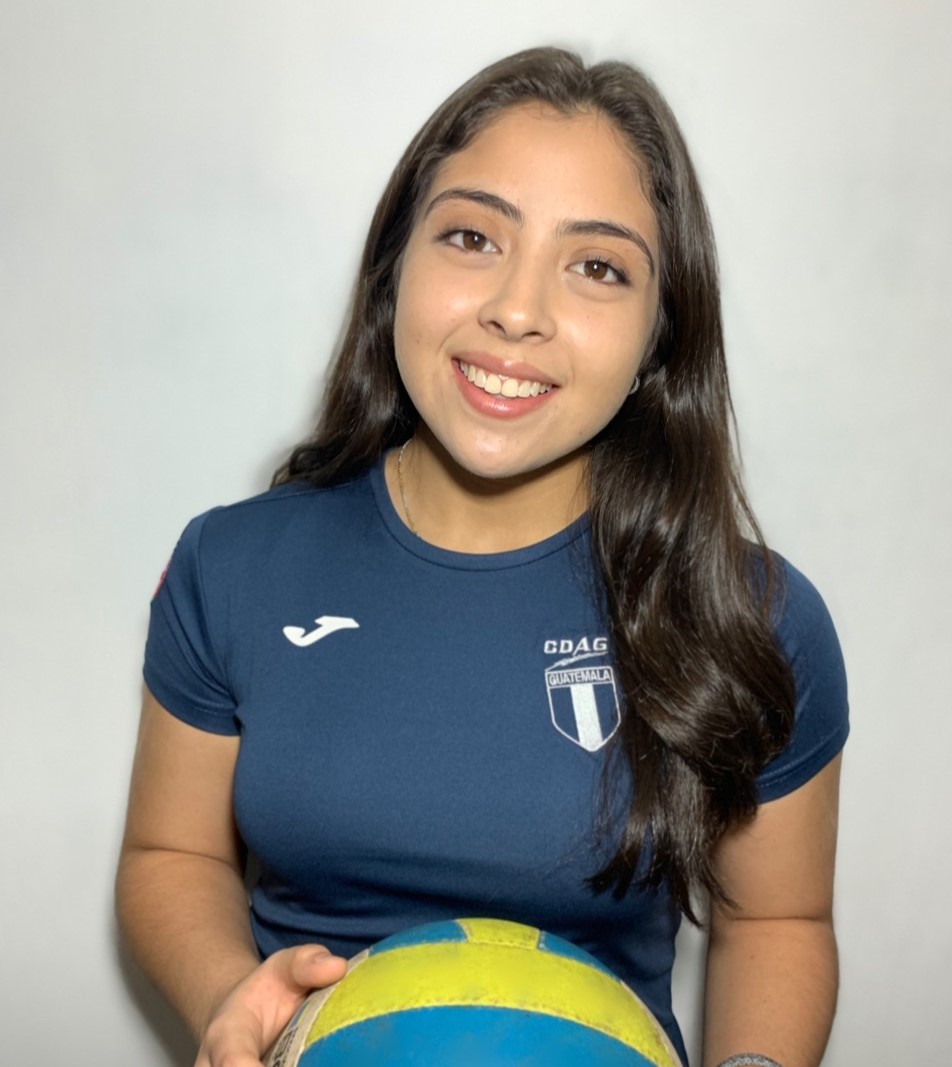 Se integra a Leonas Anáhuac seleccionada de voleibol de Guatemala