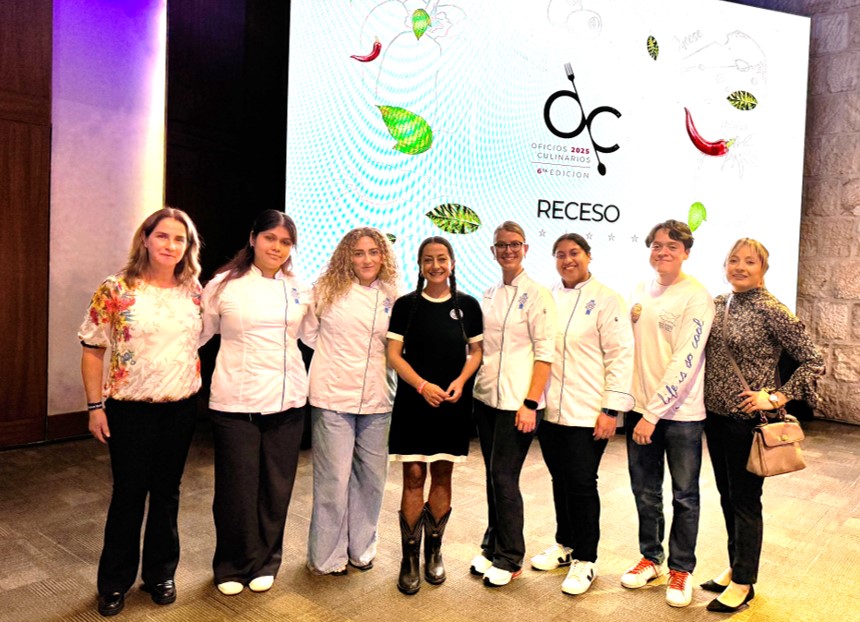 Le Cordon Bleu Anáhuac Puebla presente en Oficios Culinarios 2025