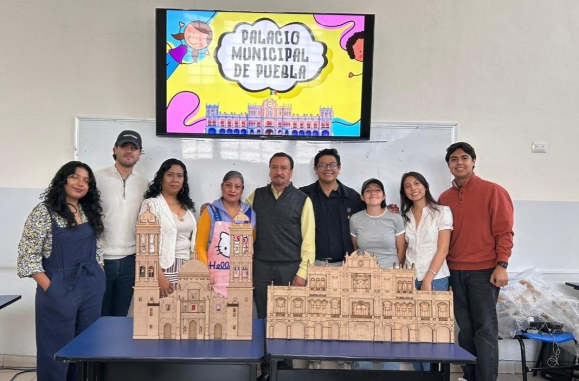 Anáhuac Puebla impulsan proyecto cultural para la infancia con arquitectura, diseño y tecnología