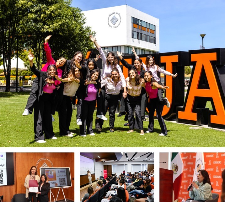 "Jornada Huella Anáhuac: Mujeres viviendo con Propósito” conmemora el Día Internacional de la Mujer