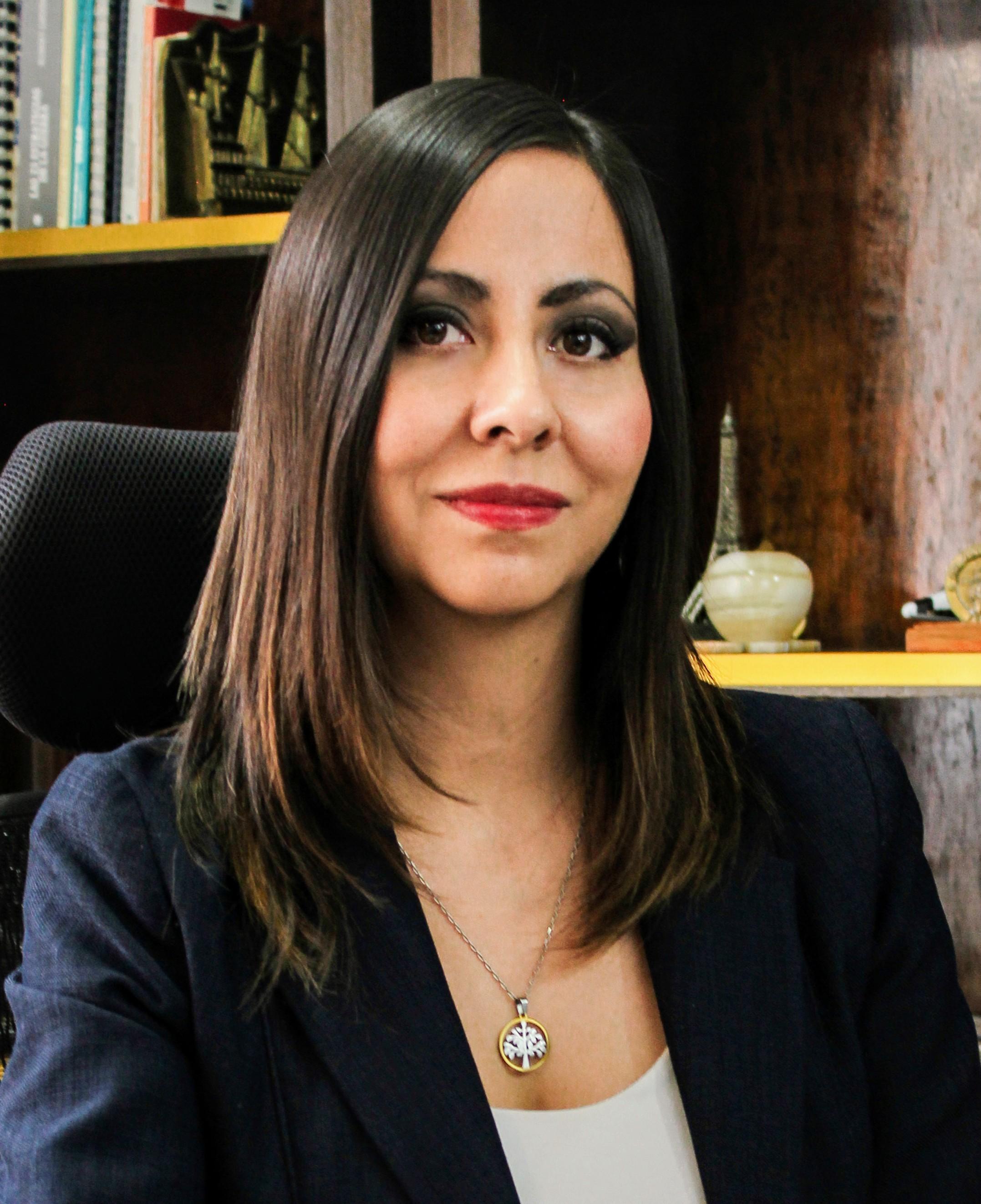 Mtra. Gabriela Mora, miembro del Consejo Directivo de la Red Internacional de Consultores.