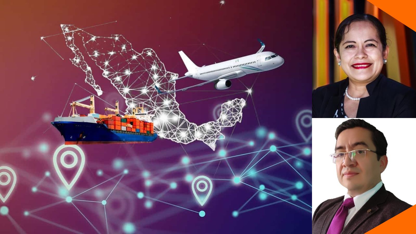 México en el centro de la nueva logística global: desafíos y oportunidades del nearshoring