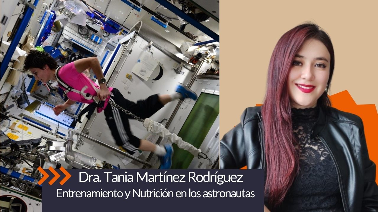 Entrenamiento y Nutrición en los Astronautas