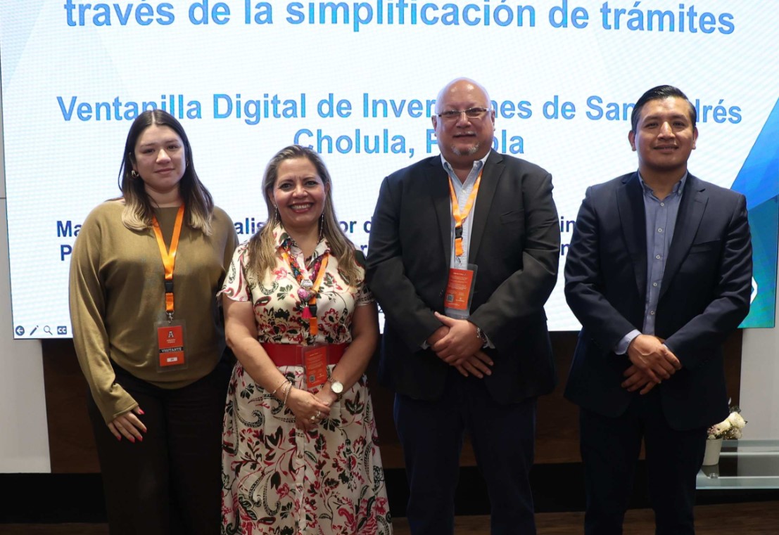Universidad Anáhuac Puebla fortalece diálogo entre gobierno, empresas y OCDE para impulsar la simplificación digital de inversiones