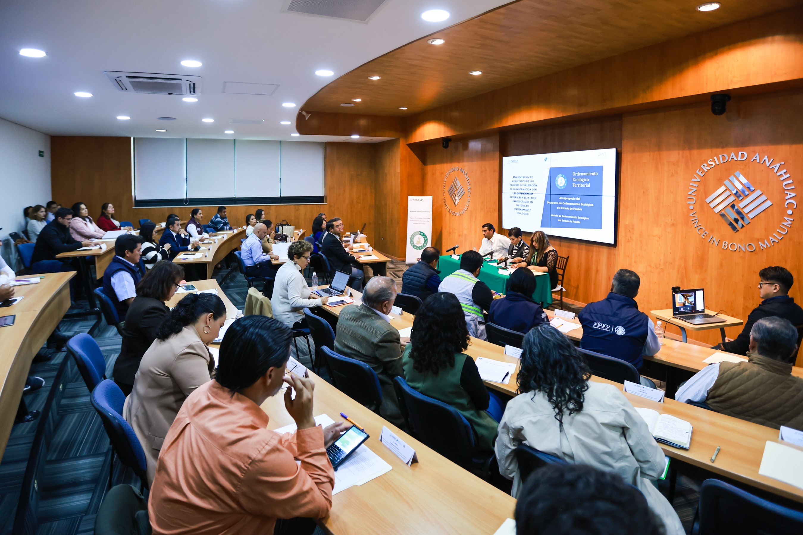 Anáhuac Puebla sede de la Primera Sesión Ordinaria del Órgano Técnico del Comité del Programa de Ordenamiento Ecológico del Estado de Puebla