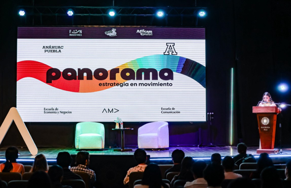 AMA Anáhuac Puebla reúne a líderes de marcas globales en Congreso Panorama