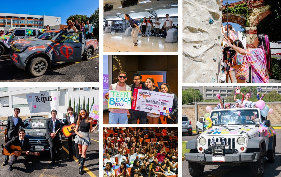 Gran diversión y retos vive la comunidad universitaria en el Rally Anáhuac 2023