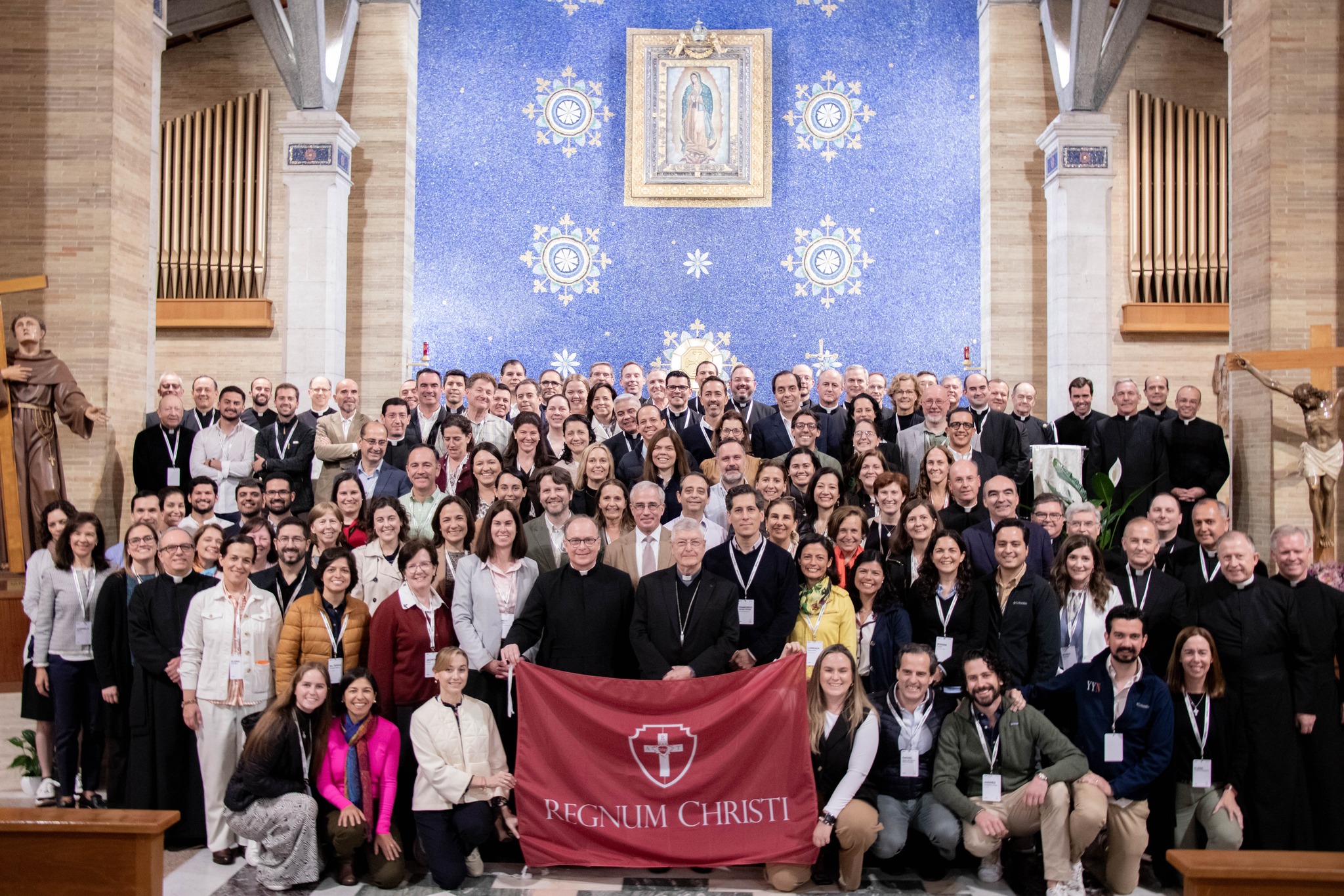 Rector de la Anáhuac Puebla como presidente de la RIU colabora en histórica Convención del Regnum Christi en Roma