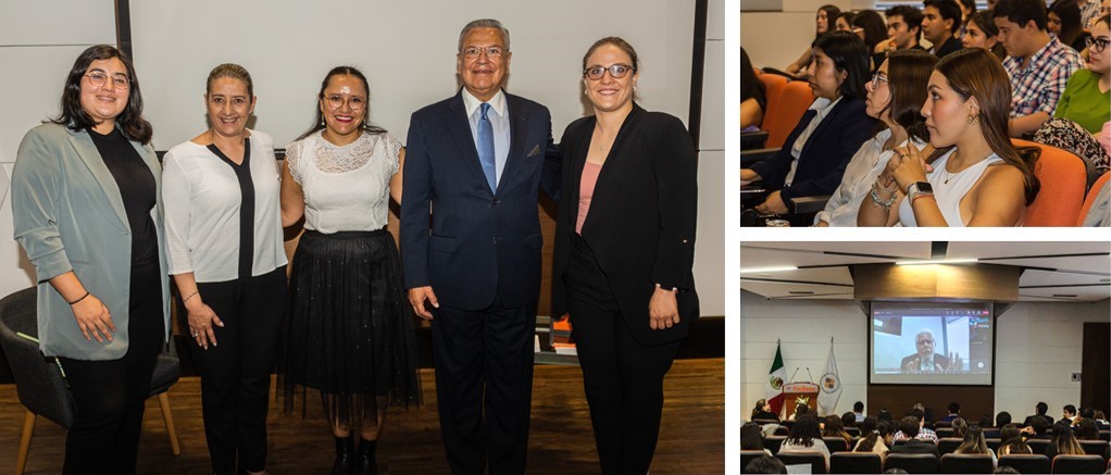 Destaca conmemoración del “Día de la Paz y las Relaciones Internacionales” en la Anáhuac Puebla