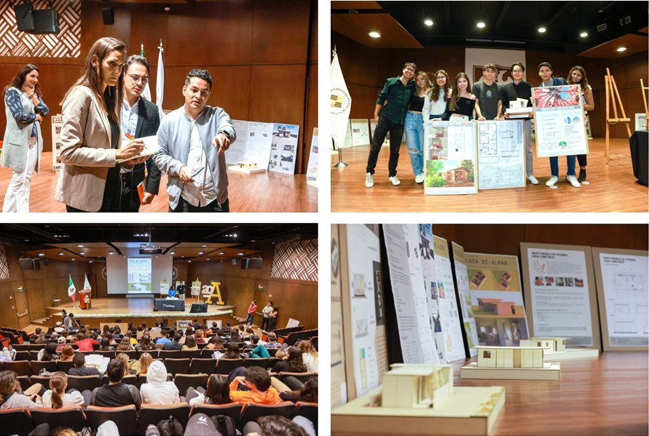 Anáhuac Puebla promueve el diseño con valor social en la 9na Repentina de Arquitectura