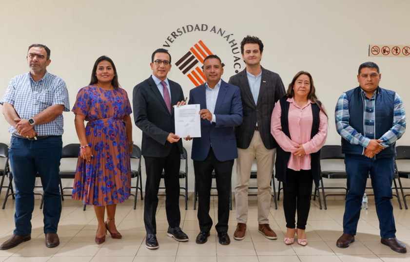 Prevalece sinergia en materia de seguridad entre Ayuntamiento de San Andrés Cholula y Anáhuac Puebla
