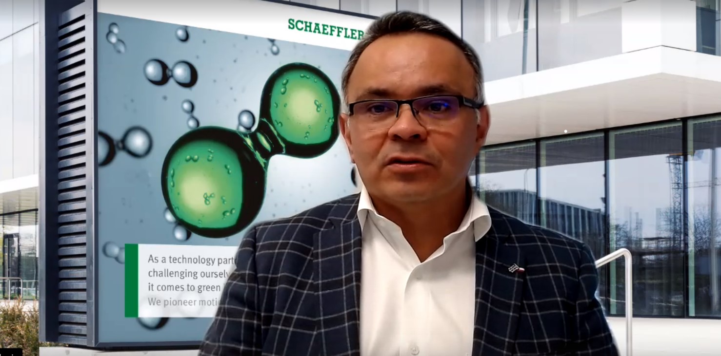 Cátedra prima “Sector Automotriz hacia la Sustentabilidad” por Schaeffler México