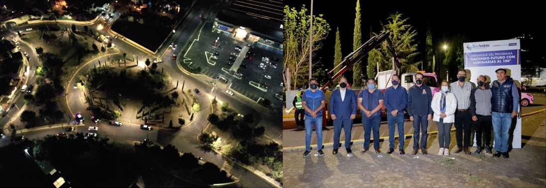 Anáhuac Puebla y el Ayuntamiento de San Andrés Cholula realizan acciones a favor de la seguridad