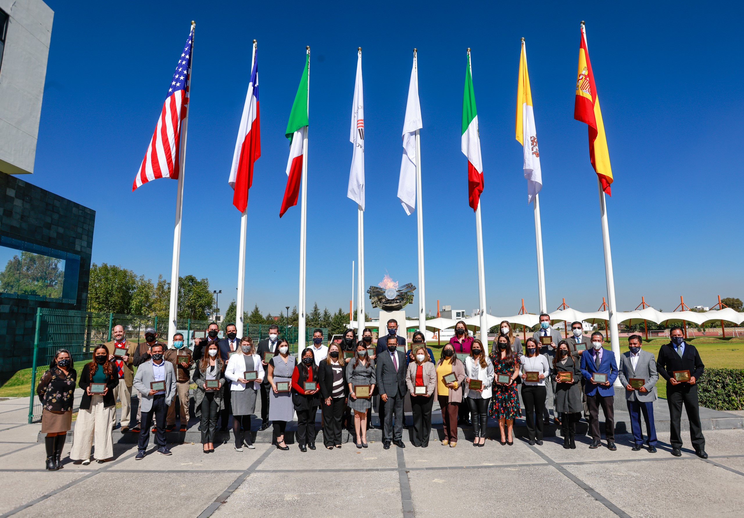 Colaboradores de la Anáhuac Puebla reciben Reconocimiento a la Lealtad