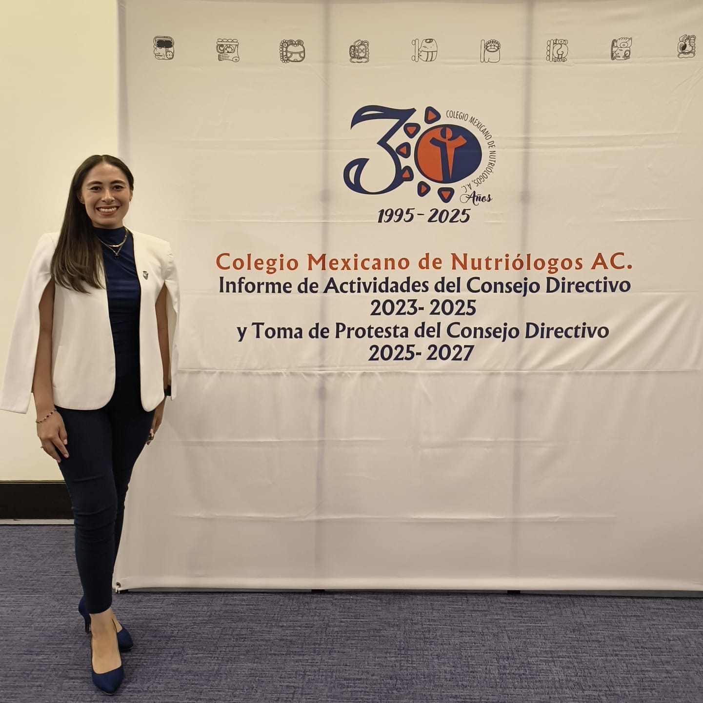 Líder de la Anáhuac asume presidencia del Capítulo Puebla del Colegio Mexicano de Nutriólogos